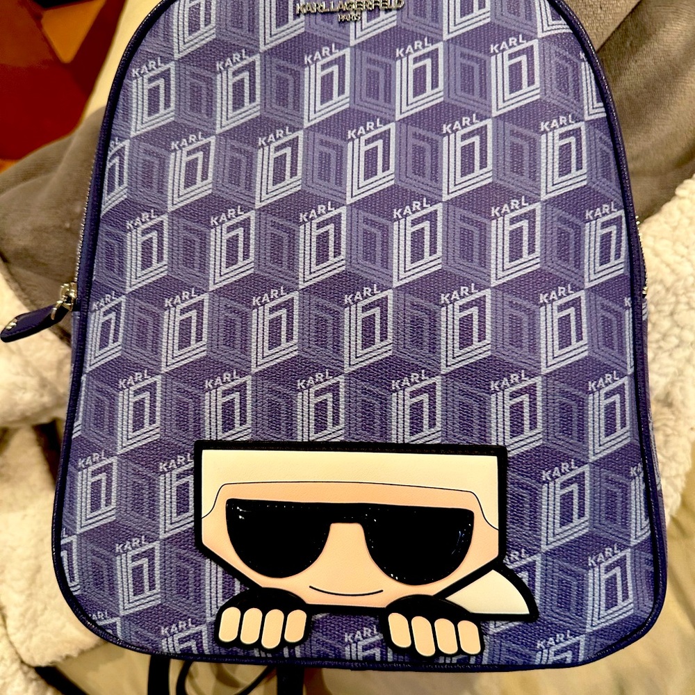 Karl Lagerfeld backpack